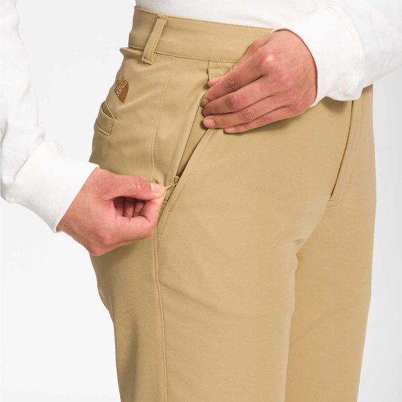 The North Face $99 Women's Plus Standard Tapered Pants Antelope Tan Sz 20W NWT! - Picture 4 of 4